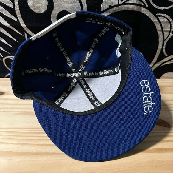 RARE Rogue Status Motorsports Scion Racing LA Made Limited Edition Snap Back Hat - Picture 3 of 5